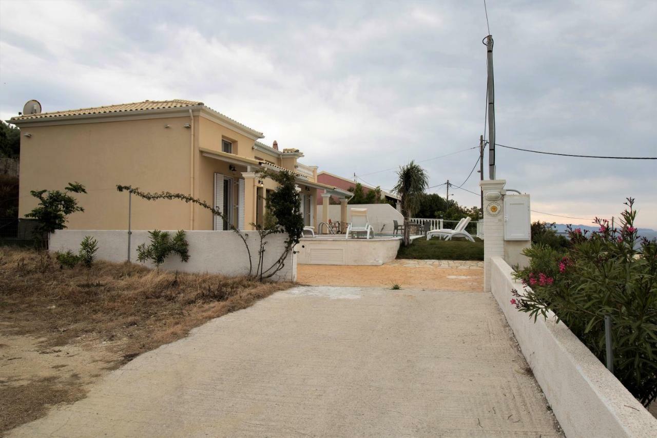 Villa De La Mer Άγιος Στέφανος Εξωτερικό φωτογραφία